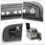 Sequential Triangle LED Third Brake Light for Silverado/Sierra (2014–2020)
