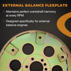 Flexplate 168 Teeth w/Bolts for Chevy 454 (1970–1990) - 1845400 Chromoly Steel
