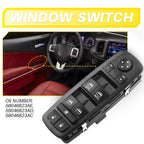 Power Window Control Switch for Dodge Charger, Chrysler Ram 1500 (2011–2022)
