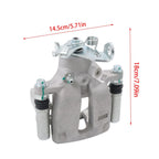 Rear Left Brake Caliper with Bracket for Chevrolet Malibu (2013)