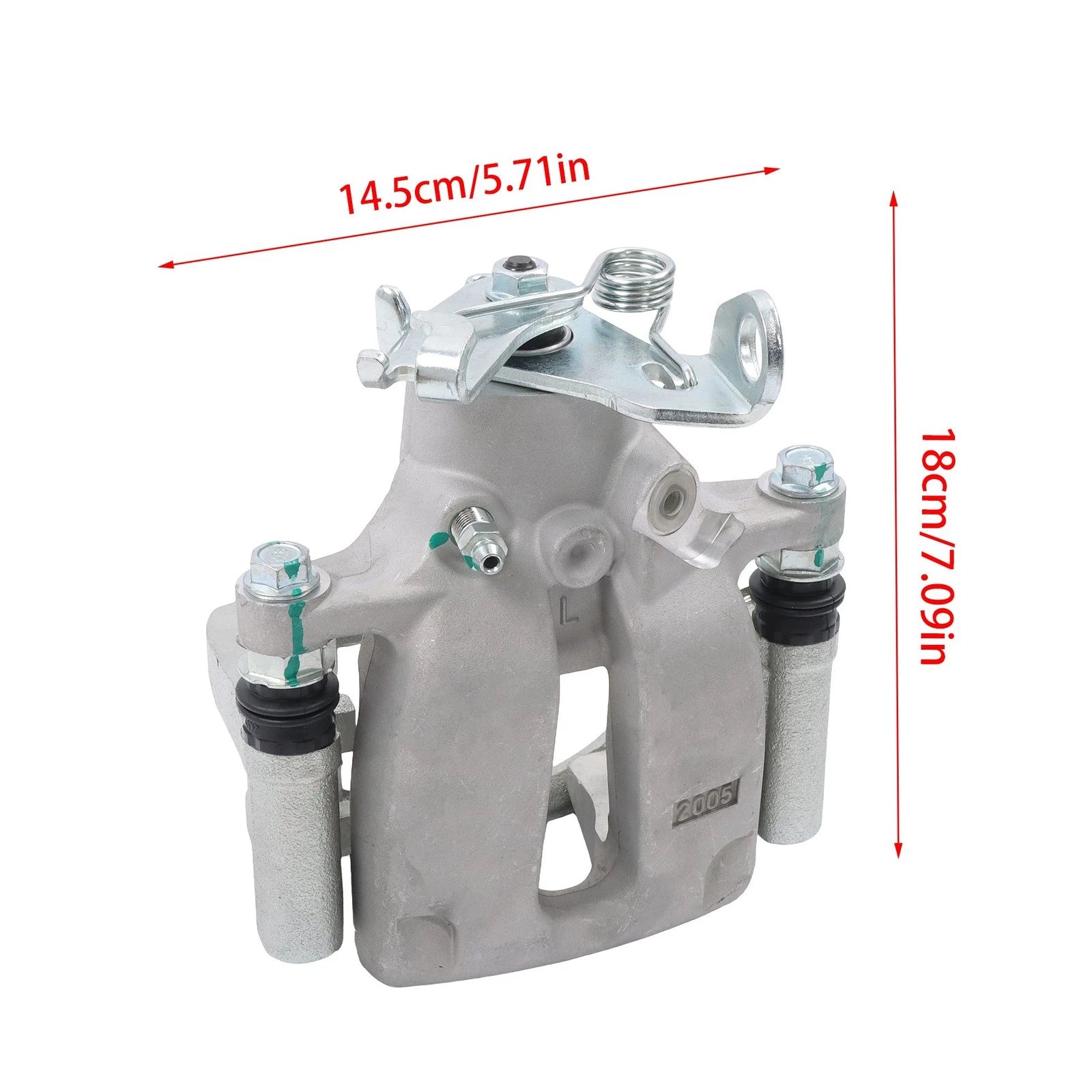 Rear Left Brake Caliper with Bracket for Chevrolet Malibu (2013)
