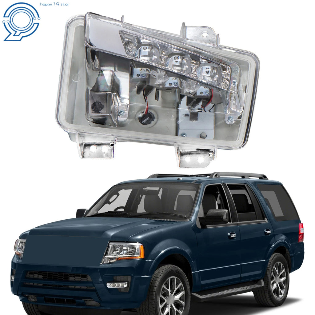 Driver Left LED Fog Light Assembly for Ford Expedition (2015–2017)