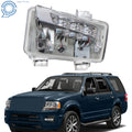 Driver Left LED Fog Light Assembly for Ford Expedition (2015–2017)