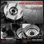Front Passenger Right Loaded Wheel Bearing Hub Knuckle for Toyota Camry (2012–2017)