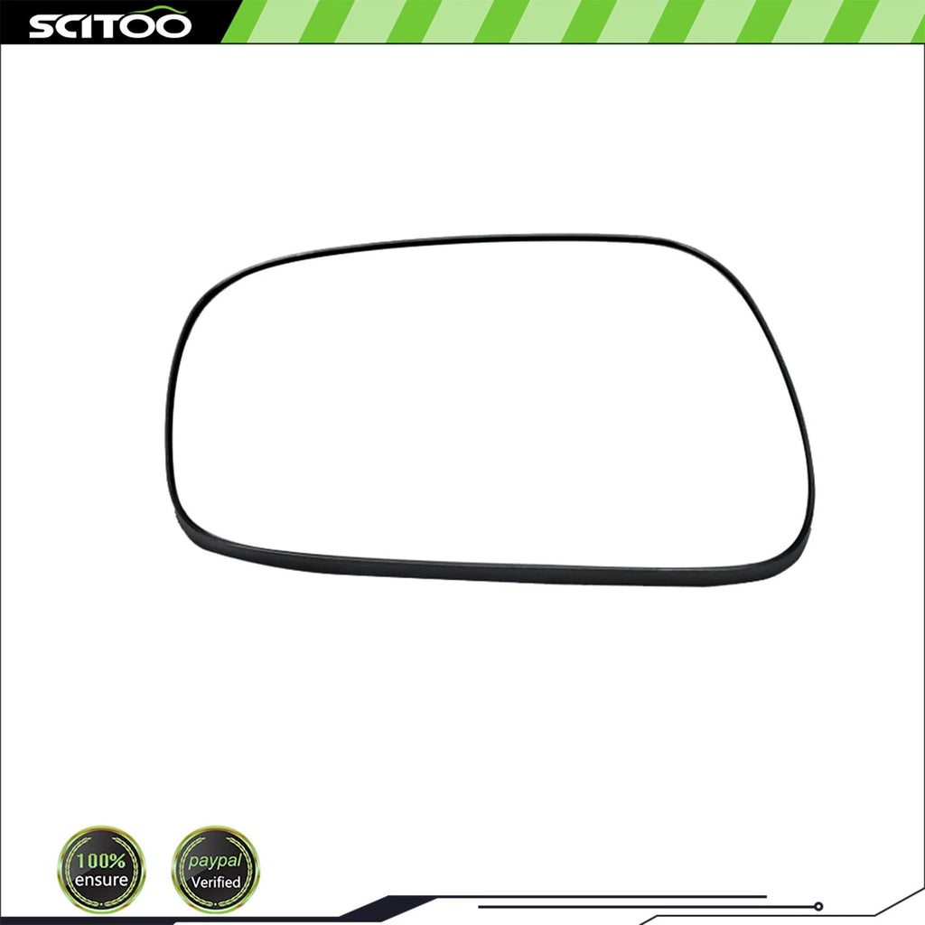 Door Mirror Glass for Toyota Camry (2002–2006) Left Side