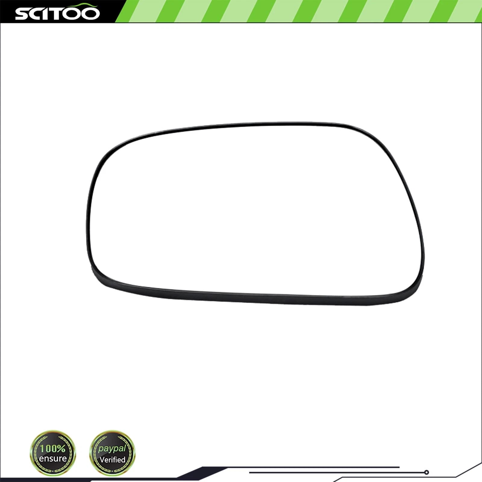 Door Mirror Glass for Toyota Camry (2002–2006) Left Side