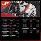 Iridium & Platinum Spark Plugs for Jeep Grand Cherokee (2002-2004)