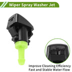 Windshield Washer Nozzle Set for Dodge 