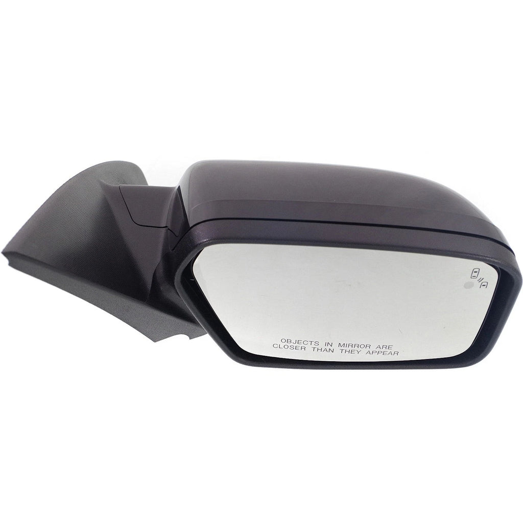 Set of 2 Power Heated Mirrors for Ford Fusion (2010–2012) Black