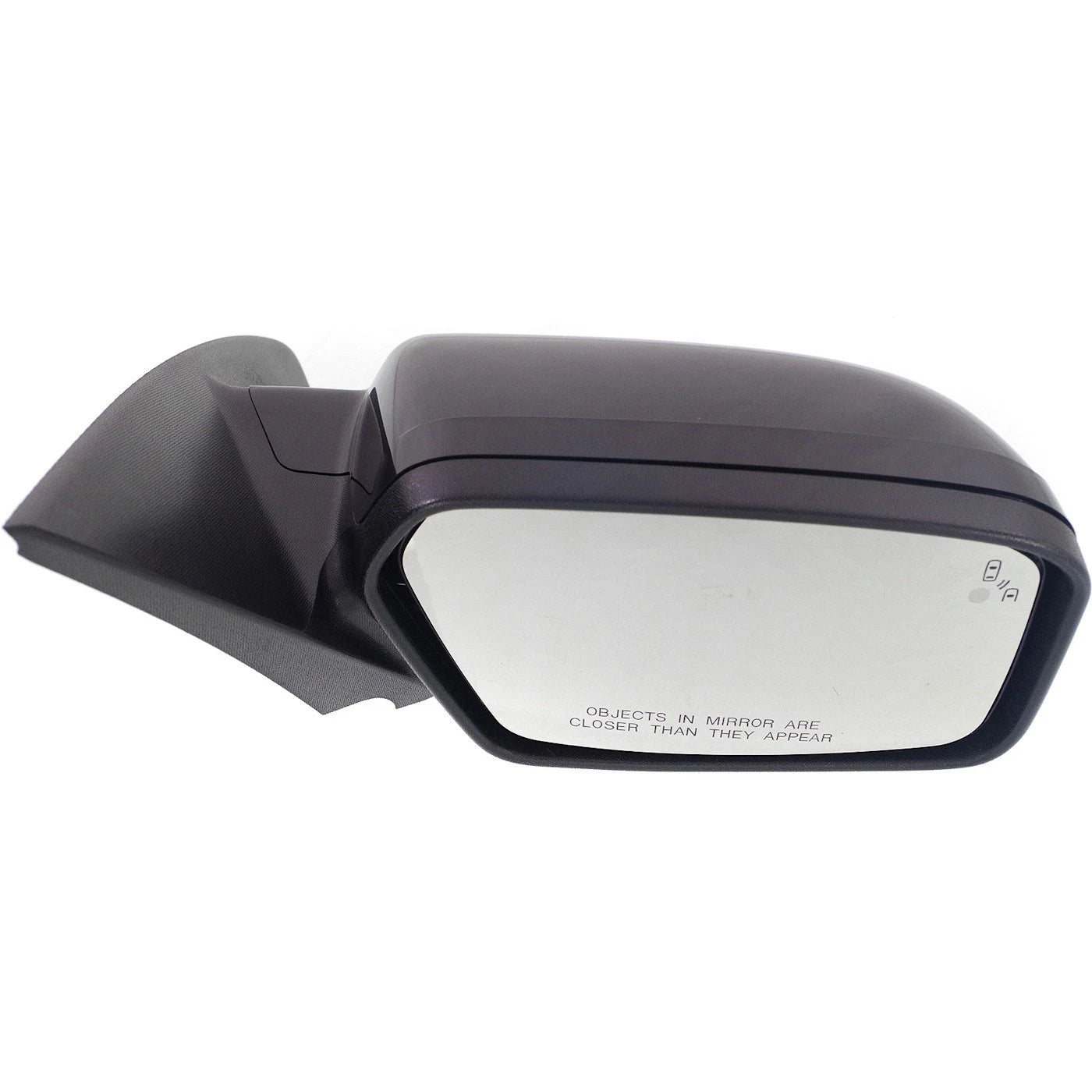 Set of 2 Power Heated Mirrors for Ford Fusion (2010–2012) Black