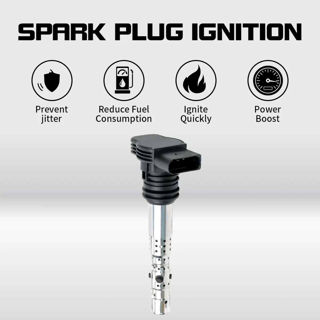 OEM Ignition Coil for Audi TT A4 Quattro VW 1.8L (2001–2006) UF411