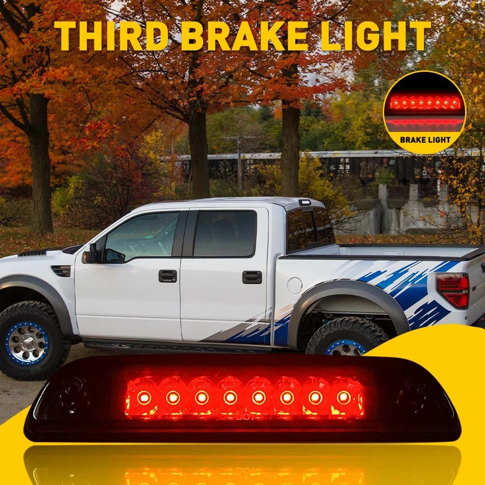 Smoked LED Third Brake Light for Toyota Tacoma (1995–2017)