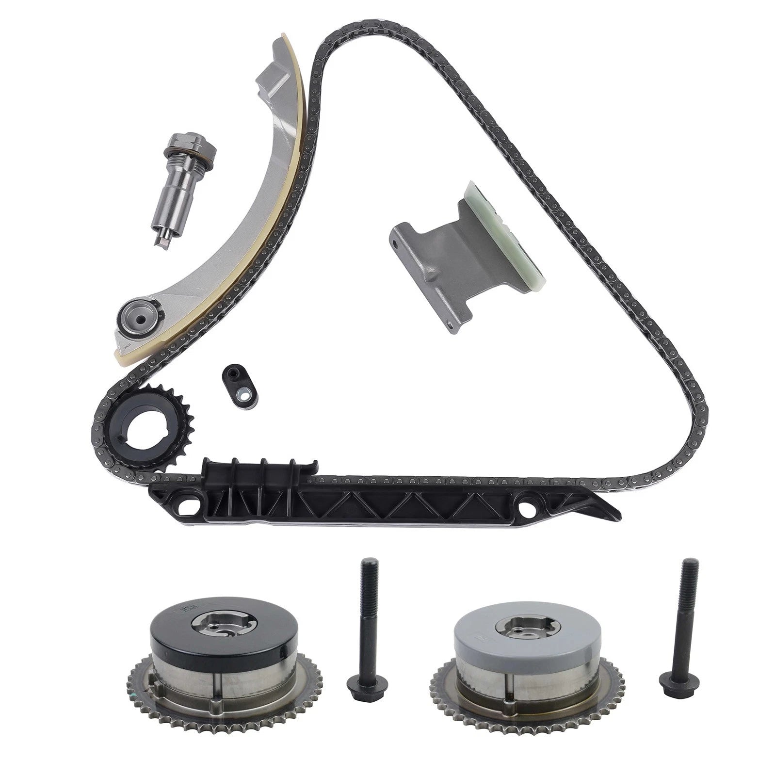 Engine Timing Chain Kit 12578515 for Buick Chevy GMC Pontiac (2009–2017)