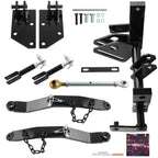 3 Point Hitch Mount Kit for John Deere 316 318 322 330 332 420 430 (1970–1990)