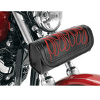Motorcycle Tool Bag Storage Fork Roll Saddlebags Pouch for Harley