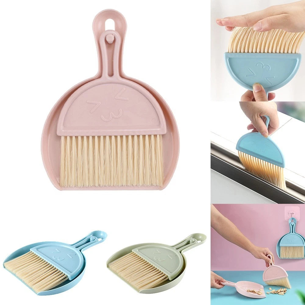 Multifunction Nylon Wool Debris Brush for Car Trunk
