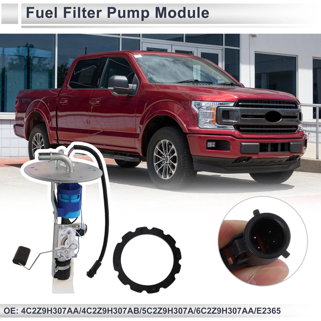 Fuel Pump Assembly for Ford E-150 E-250 (2004–2008) 4.6L 5.4L No. 5C2Z9H307A