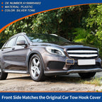 Tow Hook Cover for Mercedes-Benz GLA (2014–2020) No.A1568854922 Silver