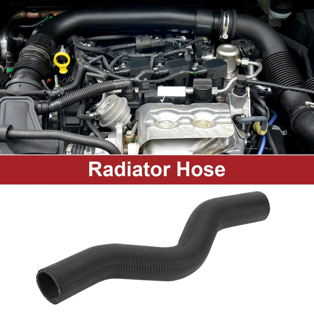 Radiator Hose for Honda Civic 1.7L Rubber Black (2001-2005)