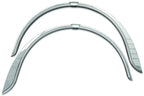 Kuryakyn Rear Fender Flares for Harley-Davidson Trikes (2014–2023) Chrome