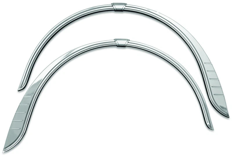 Kuryakyn Rear Fender Flares for Harley-Davidson Trikes (2014–2023) Chrome