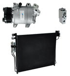 AC Compressor Kit With Condenser for Nissan Pathfinder 5.6L (2011–2011)