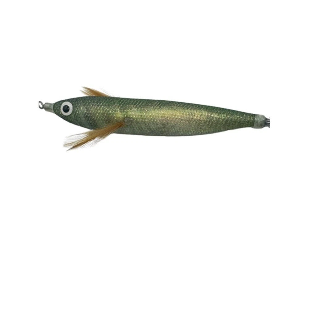 Glow in Dark Shrimp Lure with Rattling Beads for Fishing (12cm)