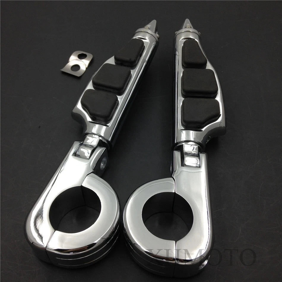 1.5" Highway Stiletto Foot Peg P-Clamps for Honda GoldWing GL (4475)