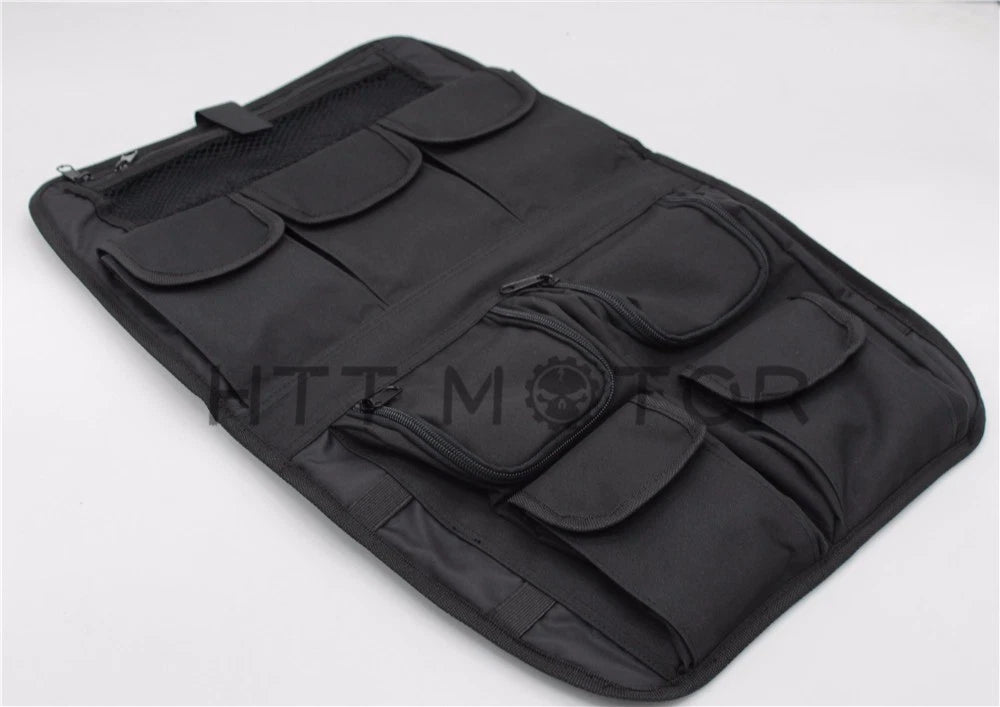 Tour Pack Lid Organizer for Harley Davidson (All Years) - Black