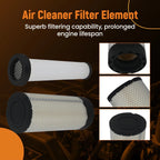 Heavy Duty Air Filter for John Deere 318E 318G 319E (RS30221 RS30220)
