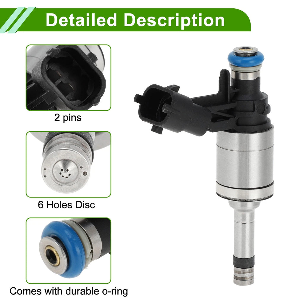 Fuel Injector No.F2GE9F593AA for Ford Edge 2.0T (2012–2014)