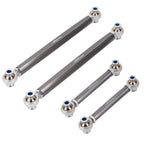 4X Adjustable Rear Camber Toe Arms for BMW 3 Series E90 (2006–2011)