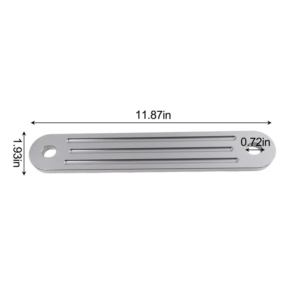 Transom Support Plate TSP-2DP for Outboard Motors (12 in x 2 in)