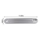 Transom Support Plate TSP-2DP for Outboard Motors (12 in x 2 in)