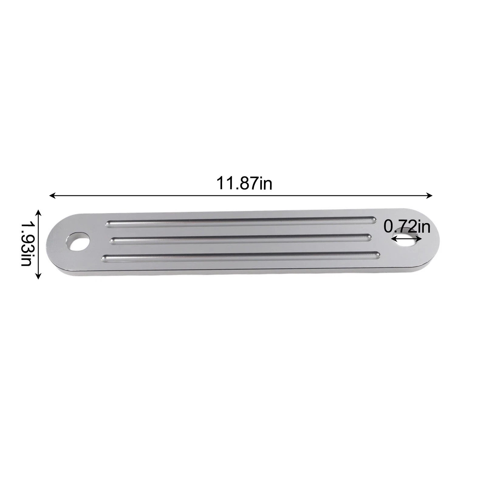 Transom Support Plate TSP-2DP for Outboard Motors (12 in x 2 in)