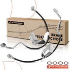 2X Front Brake Hydraulic Hose for Ford F-250 F-350 F-450 Super Duty (2005–2023)