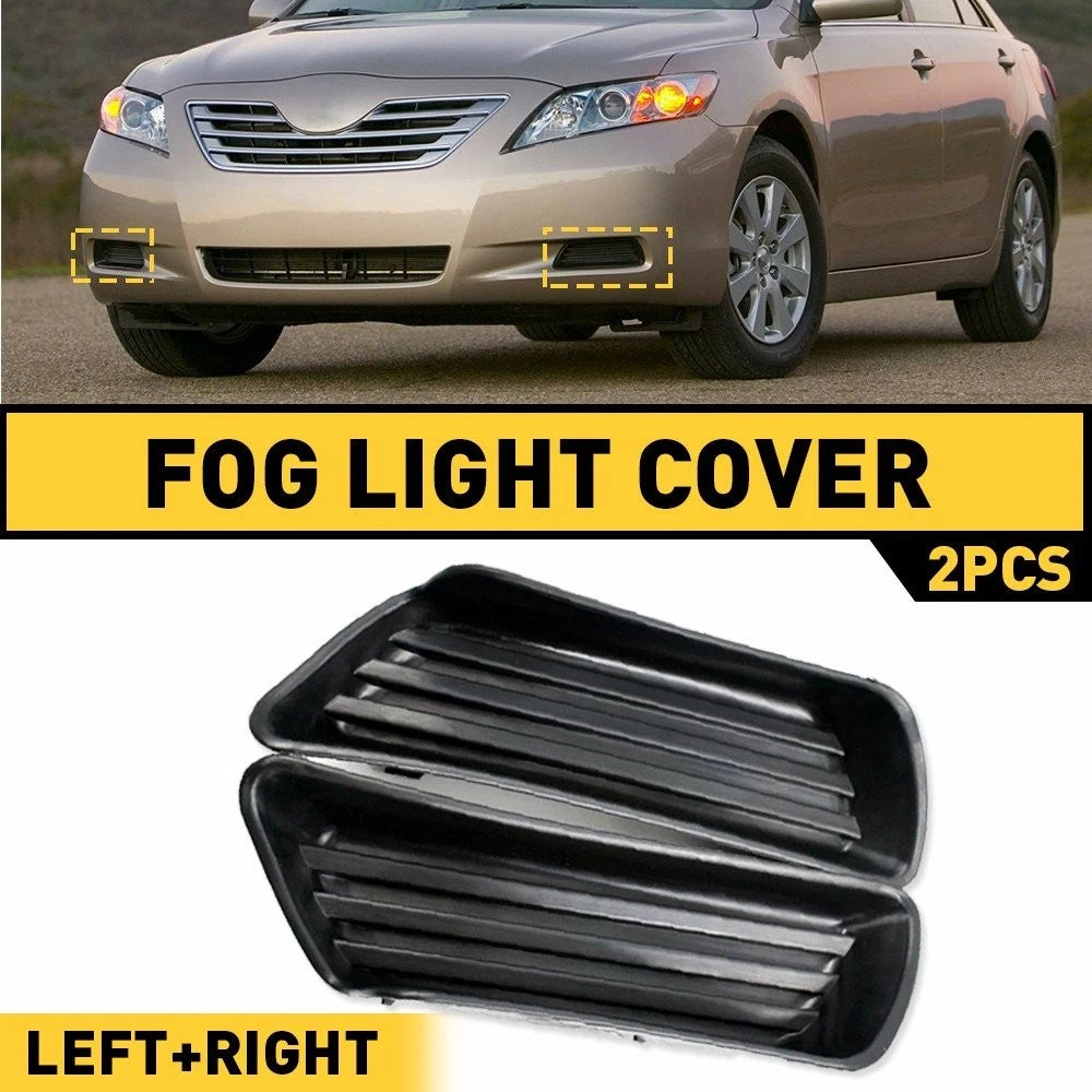 Fog Lamp Covers for Toyota Camry (2007–2009) - Right & Left