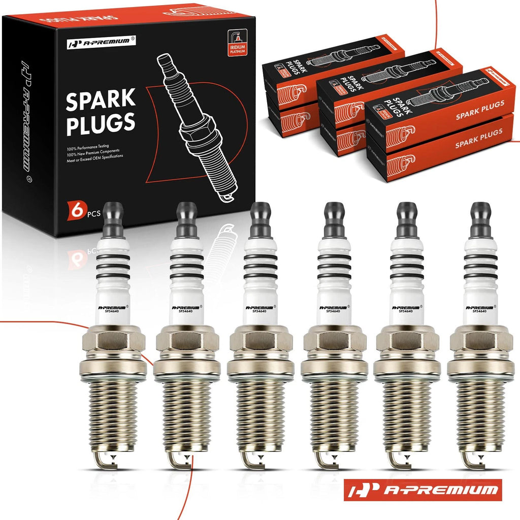 6x Iridium Platinum Spark Plugs for Hyundai Sonata (1999–2010) Santa Fe
