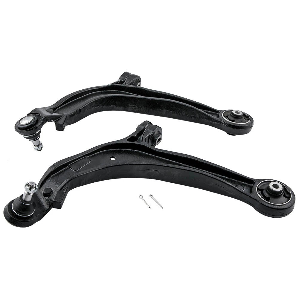 2X Front Lower Control Arms w/Ball Joints for Honda Odyssey (2011–2017)