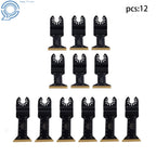 12X Titanium Oscillating Saw Blades for Universal Use (Metal Cutting)
