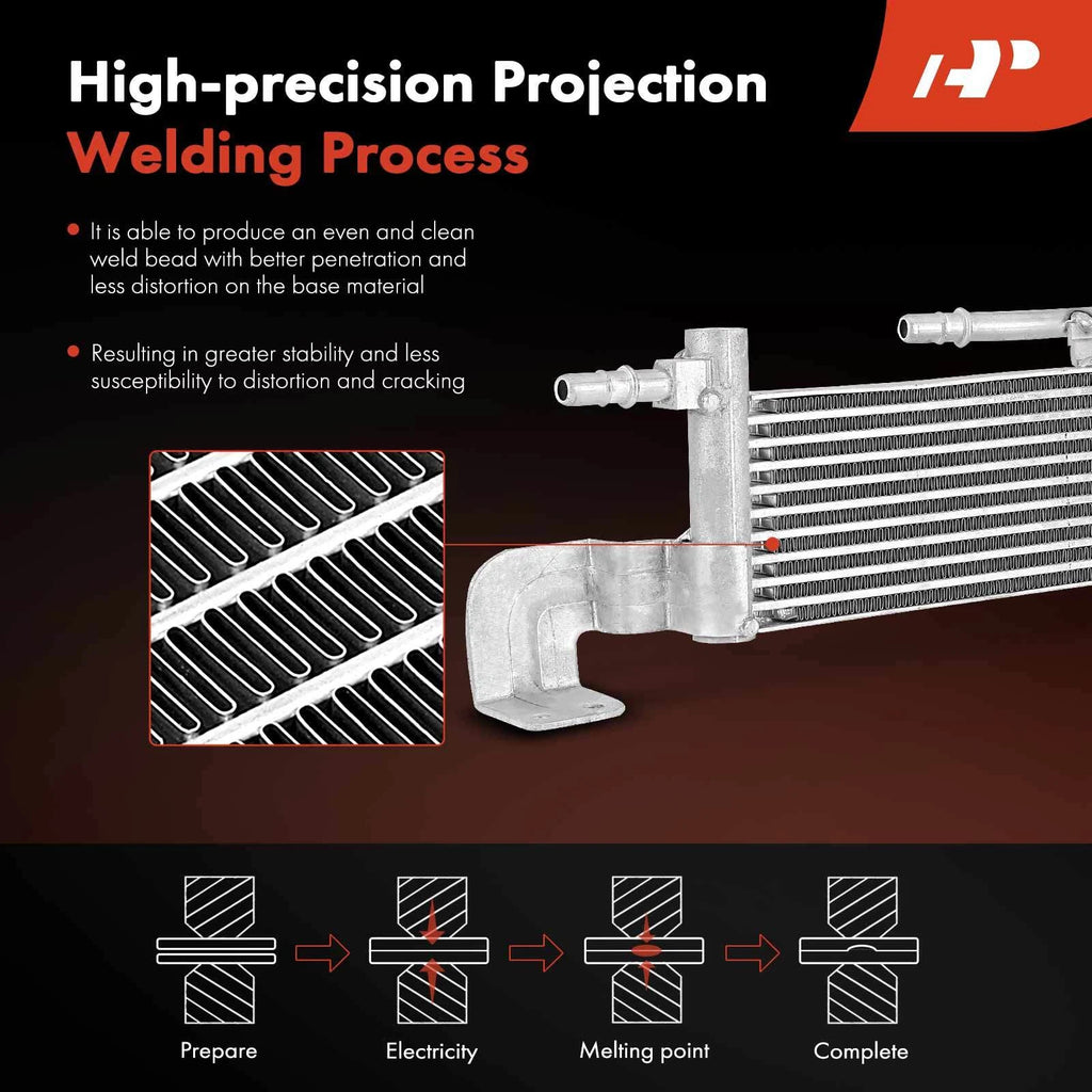 Automatic Transmission Oil Cooler for Ford Police Interceptor Sedan (2013–2019)