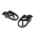 BLK CNC MX Foot Pegs for Kawasaki KX65 KX85 (2000-2020)