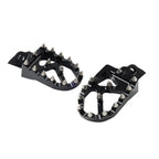 BLK CNC MX Foot Pegs for Kawasaki KX65 KX85 (2000-2020)