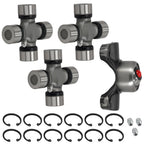 Universal Joints + Socket Yoke for Jeep Wrangler Cherokee XJ TJ (1994–2006) 211355X