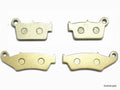 Brake Pads for Yamaha YZ 125 K/L/M (2000–2007) / YZ 250 (1998–2000)