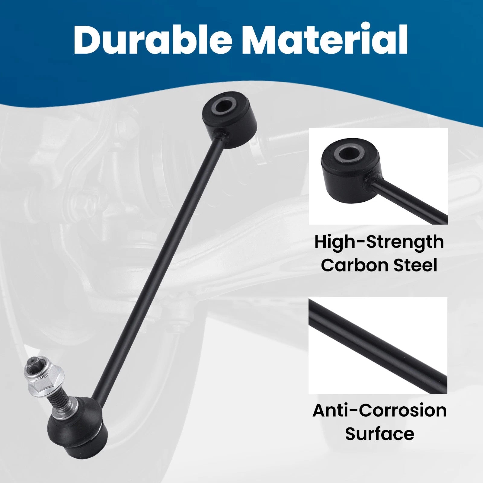 Rear Stabilizer Sway Bar End Link for Dodge RAM 1500 (2009-2020)