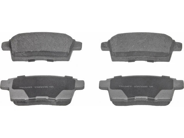 Rear Brake Pad Set for Mazda CX-9 (2007–2015) KT867FZ