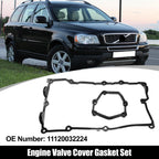 Valve Cover Gasket Set 11120032224 for BMW 120i 316i 318i (2000–2006)