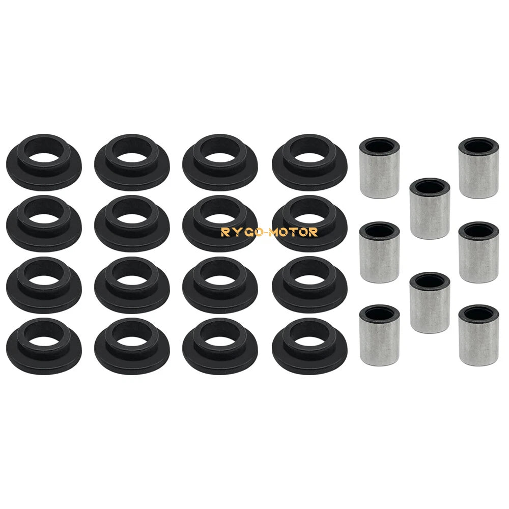 Set of 4 Shock Bushing Bearing Sleeve Kits for Arctic Cat Bearcat 454 (1996–1998)