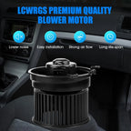 Front AC Heater Blower Motor for Nissan Rogue Select & Sentra (2007-2013)
